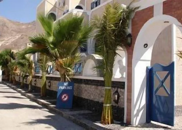 Princess Santorini Апарт-отель Перисса